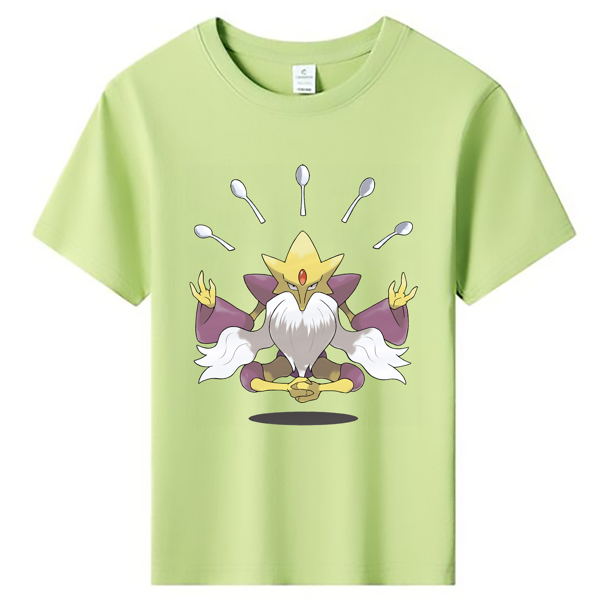 （画像用） ポケットモンスター Pokémon 綿100％キッズTシャツ（フロントプリント）